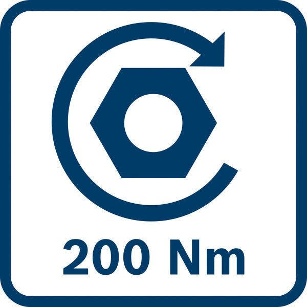 Combo Kit Set mit 3 18V-Werkzeugen: GSB 18V-45, GDX 18V-200, GWS 18V-7, 2x 5,0Ah