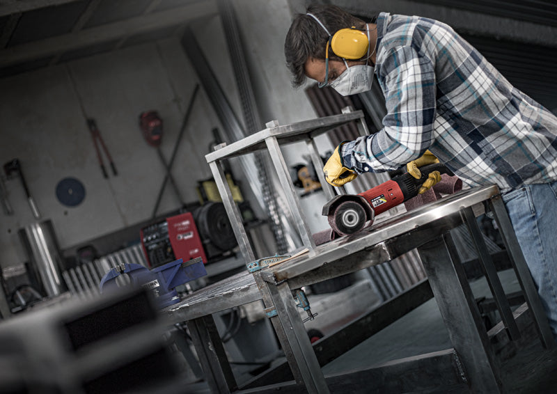 EXPERT N470 Schleifhülse für Satinierer, 100 x 290 mm, 90 mm, mittel, 10 Stk.