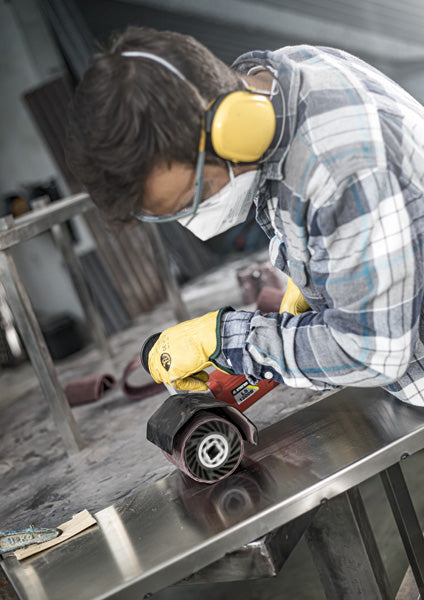 EXPERT N470 Schleifhülse für Satinierer, 100 x 290 mm, 90 mm, fein, 10 Stk.