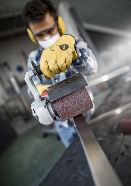 EXPERT N470 Schleifhülse für Satinierer, 100 x 290 mm, 90 mm, mittel, 10 Stk.