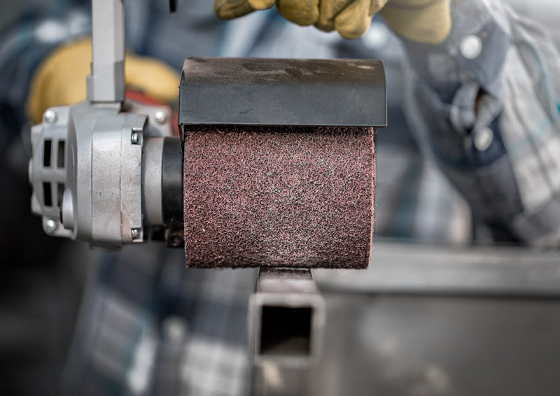 EXPERT N470 Schleifhülse für Satinierer, 100 x 290 mm, 90 mm, fein, 10 Stk.