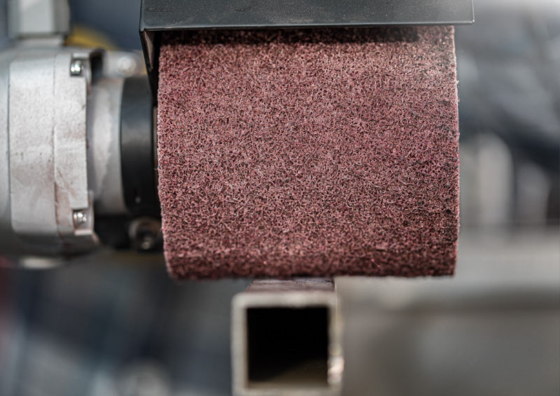 EXPERT N470 Schleifhülse für Satinierer, 100 x 290 mm, 90 mm, fein, 10 Stk.