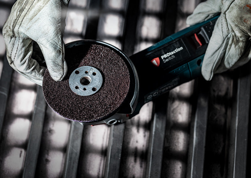 EXPERT N477 SCM Scheibe für Winkelschleifer, 125 x 22 mm, extra grob, 25-tlg.