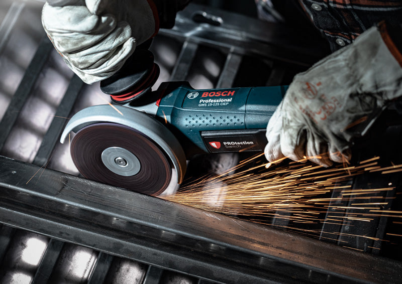 EXPERT N477 SCM Scheibe für Winkelschleifer, 115 x 22 mm, sehr fein, 25-tlg.