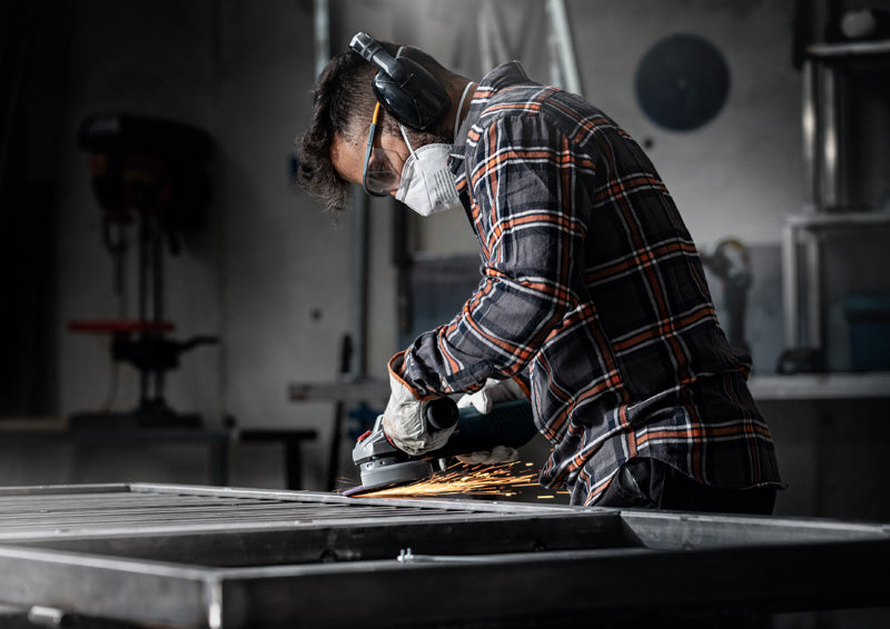 EXPERT N477 SCM Scheibe für Winkelschleifer, 100 x 16 mm, extra grob, 25-tlg.