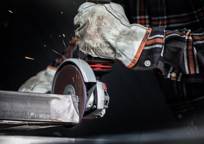 EXPERT N477 SCM Scheibe für Winkelschleifer, 125 x 22 mm, extra grob, 25-tlg.