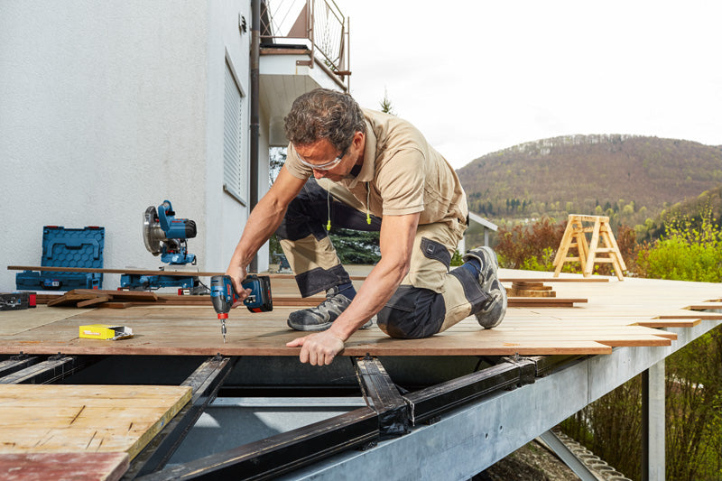 Combo Kit Set mit 4x 18V: GSR 18V-90C/GDX 18V-210C/GBH18V-24C/GSA18V-28, 3x Akku