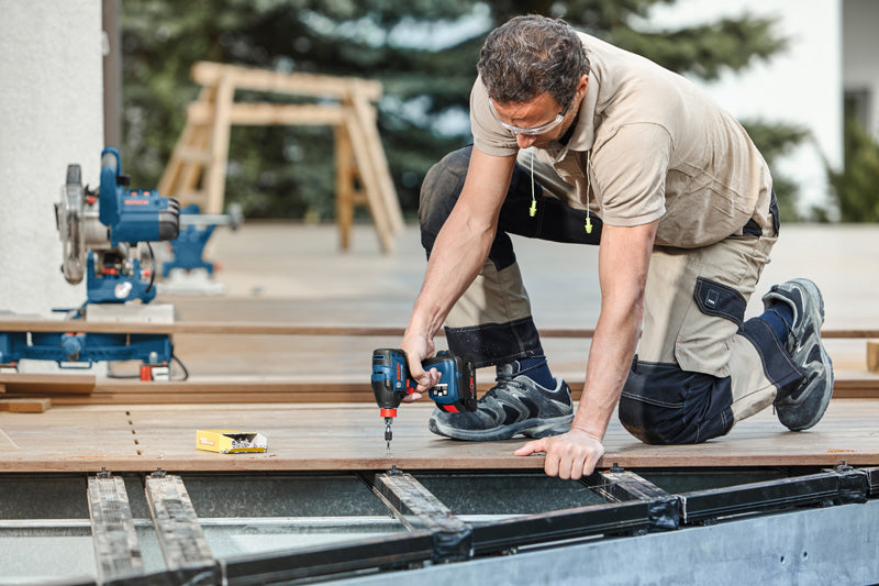 Combo Kit Set mit 4x 18V: GSR 18V-90C/GDX 18V-210C/GBH18V-24C/GSA18V-28, 3x Akku