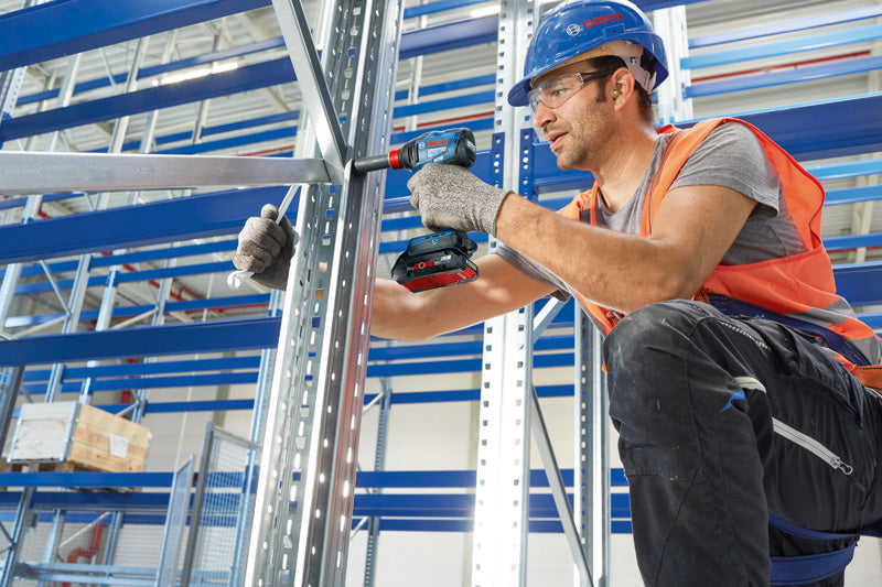 Combo Kit Set mit 4 x 18V-Werkzeugen: GSR + GDX + GWS + GBH + 3 x Akku