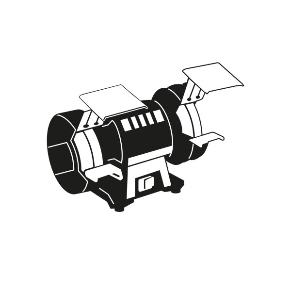 PRO Metal Schleifscheibe, 150 x 20 x 20 mm, G24