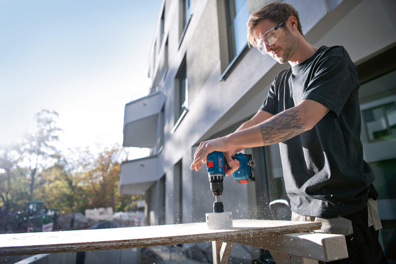 2 x 18V-Set: GSR + GBH + 2 x Bit-Set + 2 x GBA 18V 4.0 Ah + GAL 18V-40