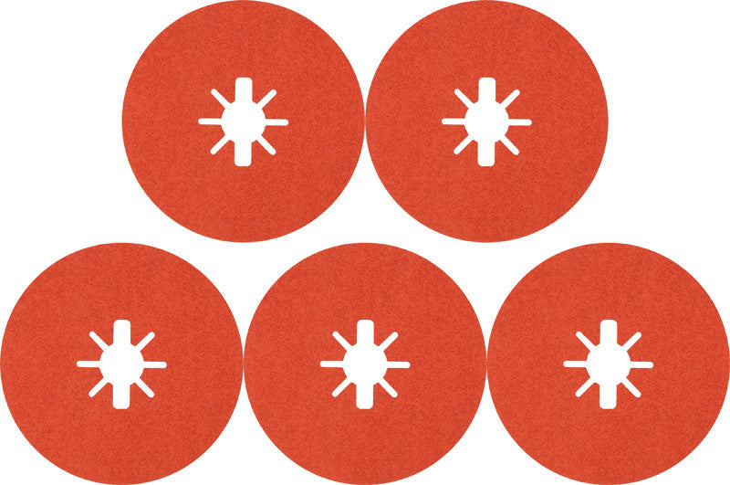 EXPERT R782 Prisma Ceramic Fiberscheibe, X-LOCK, 115 mm, 22,23 mm, K 60, 5-tlg.