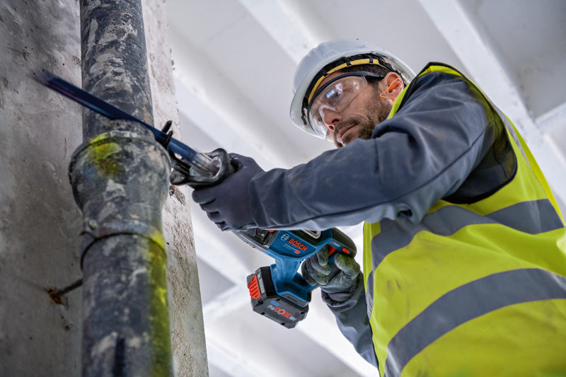 Combo Kit Set mit 4x 18V: GSR 18V-90C/GDX 18V-210C/GBH18V-24C/GSA18V-28, 3x Akku