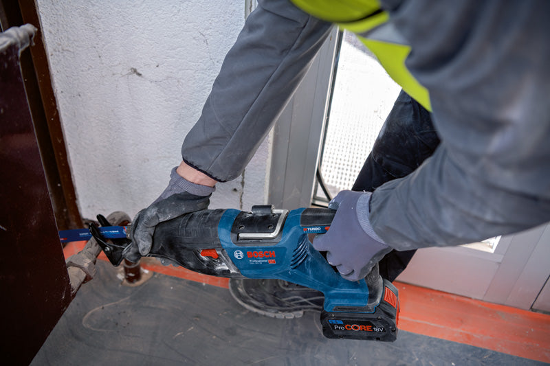 Combo Kit Set mit 4x 18V: GSR 18V-90C/GDX 18V-210C/GBH18V-24C/GSA18V-28, 3x Akku