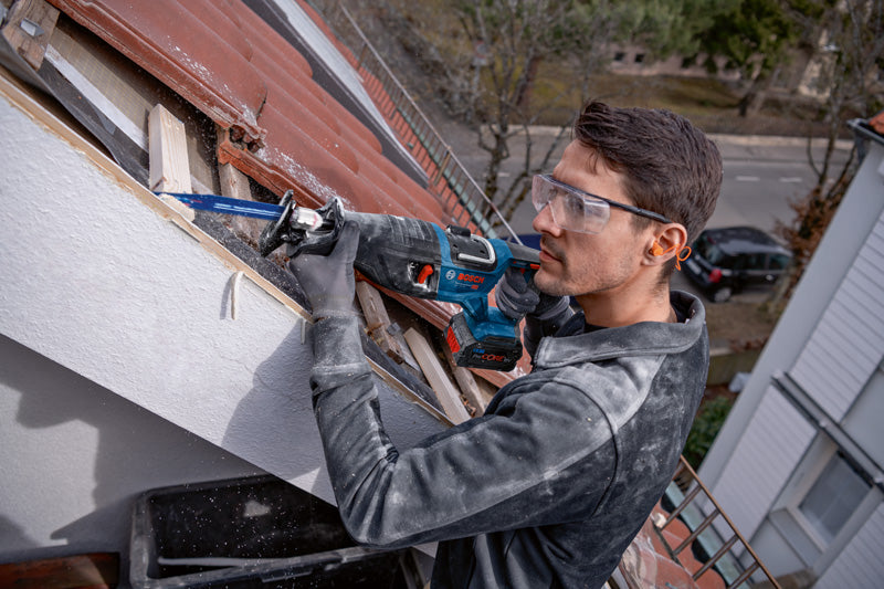 Combo Kit Set mit 4x 18V: GSR 18V-90C/GDX 18V-210C/GBH18V-24C/GSA18V-28, 3x Akku