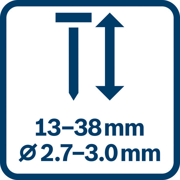 Akku-Betonnagler GNB 18V-38