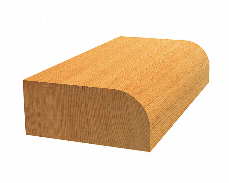 Abrundfräser Expert for Wood, 8 mm, D 44,4 mm, R1 15,9 mm, L 22,2 mm, G 64 mm