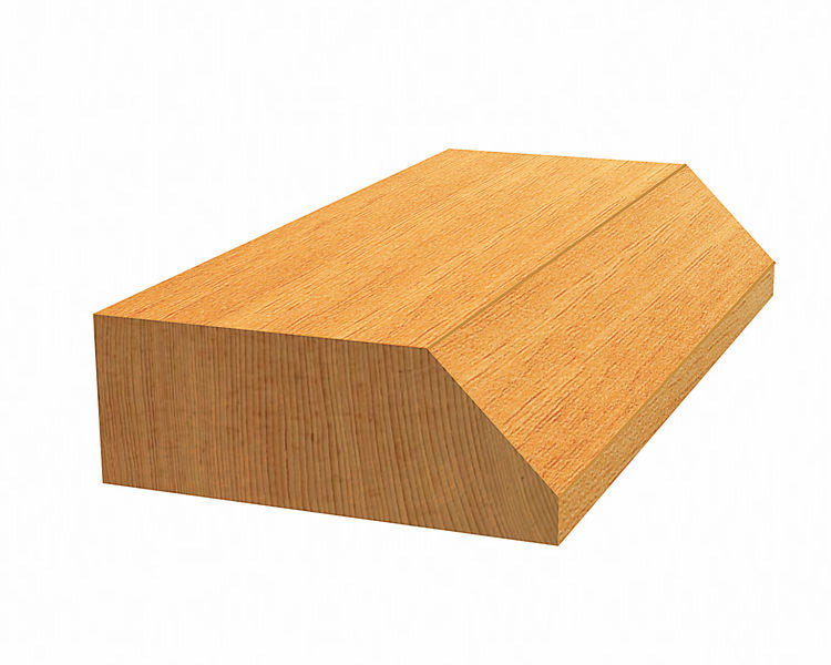 Fasefräser Expert for Wood, 8 mm, D 44 mm, L 18,5 mm, G 61 mm
