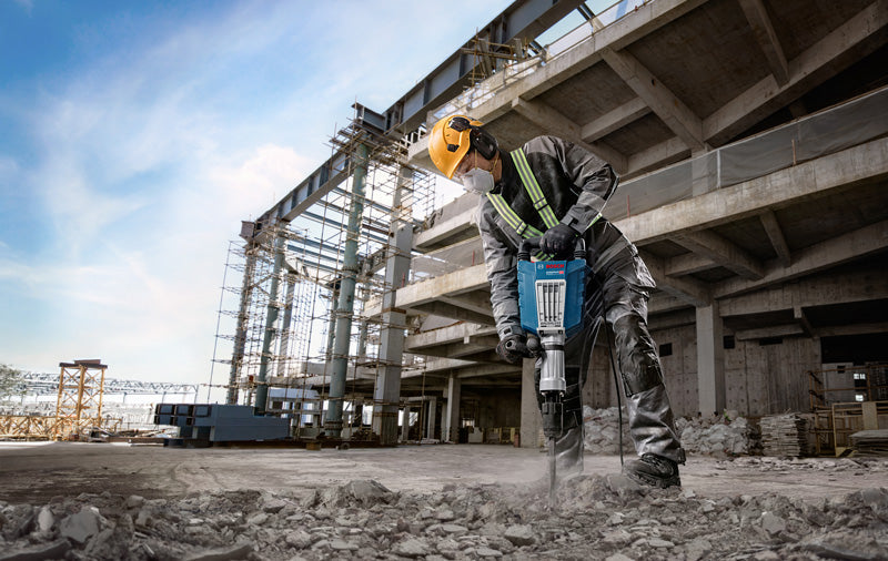 Abbruchhammer GSH 14 C im Handwerkerkoffer