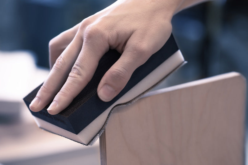 EXPERT eCom Dual Density Block 80 x133 mm, K 80/120/180 Set