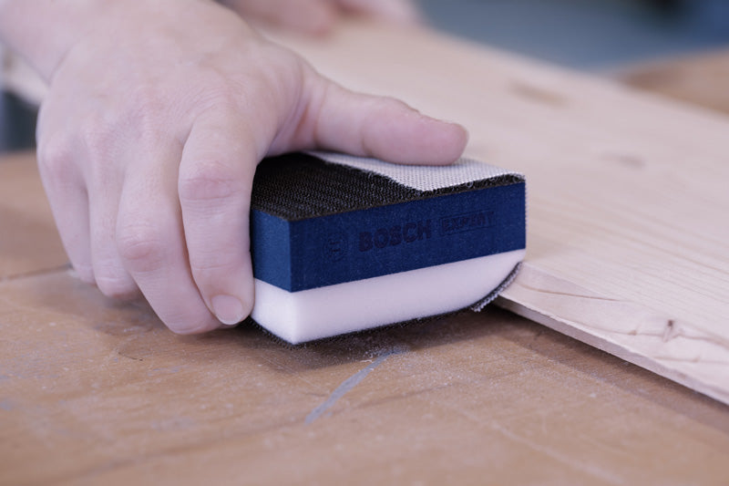 EXPERT eCom Dual Density Block 80 x133 mm, K 80/120/180 Set