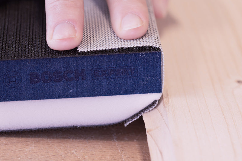 EXPERT eCom Dual Density Block 80 x133 mm, K 80/120/180 Set