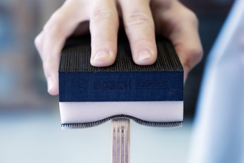 EXPERT eCom Dual Density Block 80 x133 mm, K 80/120/180 Set