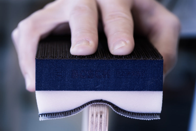 EXPERT eCom Dual Density Block 80 x133 mm, K 80/120/180 Set