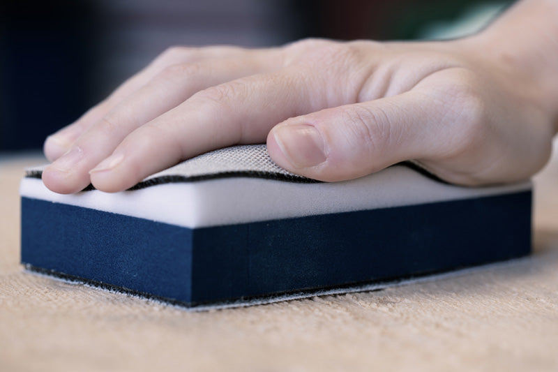 EXPERT eCom Dual Density Block 80 x133 mm, K 80/120/180 Set