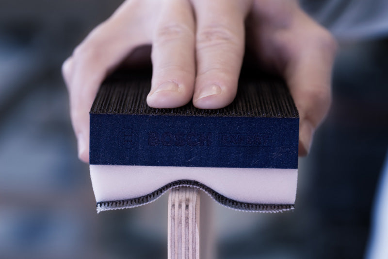 EXPERT eCom Dual Density Block 80 x133 mm, K 80/120/180 Set