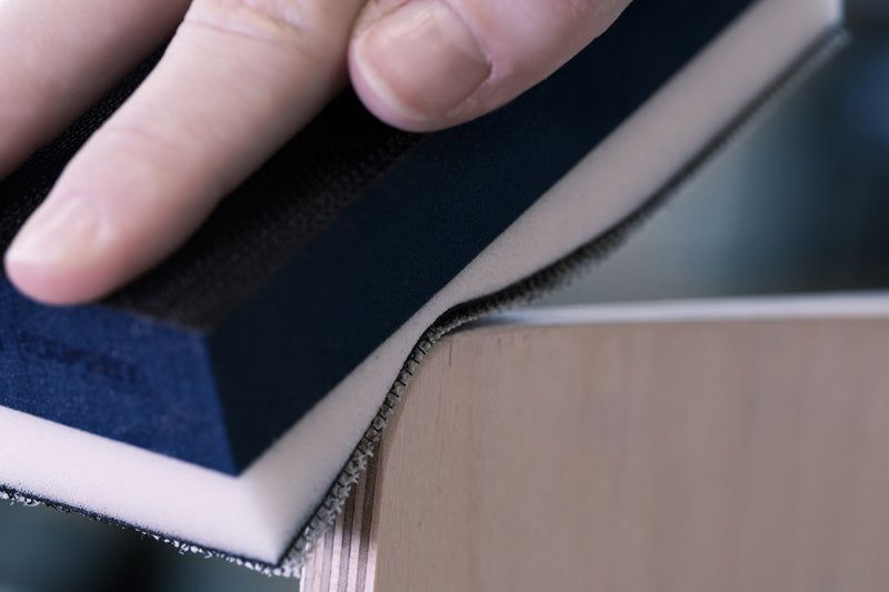 EXPERT eCom Dual Density Block 80 x133 mm, K 80/120/180 Set