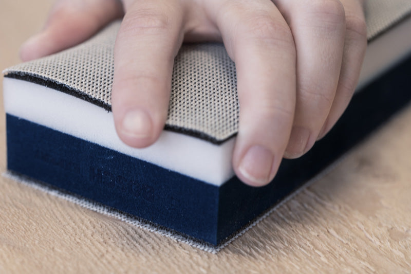 EXPERT eCom Dual Density Block 80 x133 mm, K 80/120/180 Set