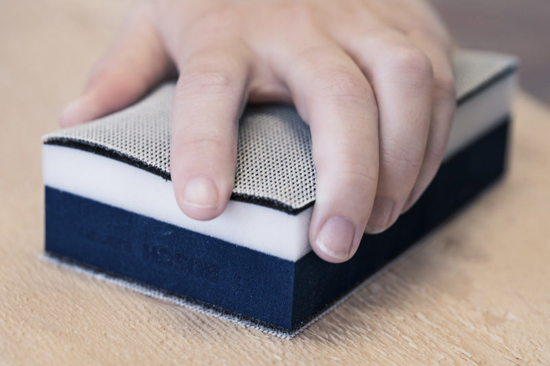 EXPERT eCom Dual Density Block 80 x133 mm, K 80/120/180 Set