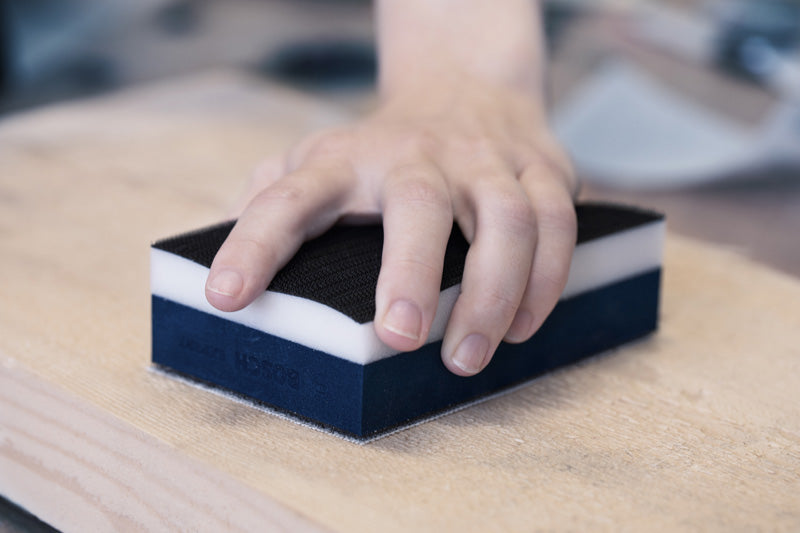 EXPERT eCom Dual Density Block 80 x133 mm, K 80/120/180 Set