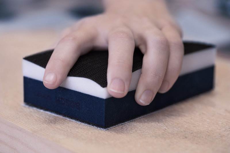 EXPERT eCom Dual Density Block 80 x133 mm, K 80/120/180 Set