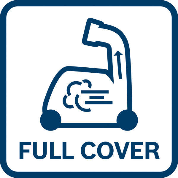 Absaughaube Full Cover GDE 115/125 FC-T, Systemzubehör