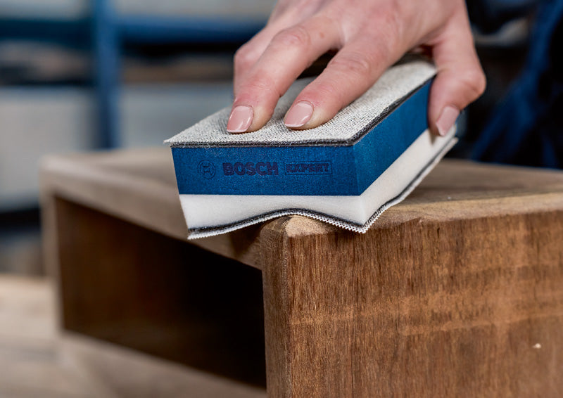 EXPERT eCom Dual Density Block 80 x133 mm, K 80/120/180 Set