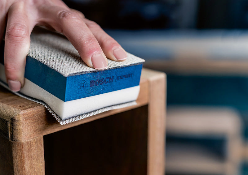 EXPERT eCom Dual Density Block 80 x133 mm, K 80/120/180 Set