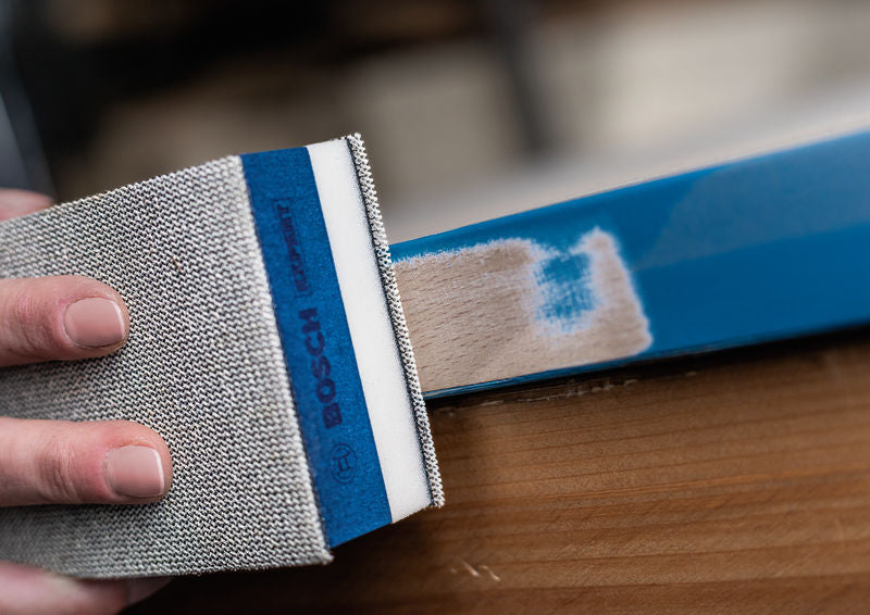 EXPERT eCom Dual Density Block 80 x133 mm, K 80/120/180 Set