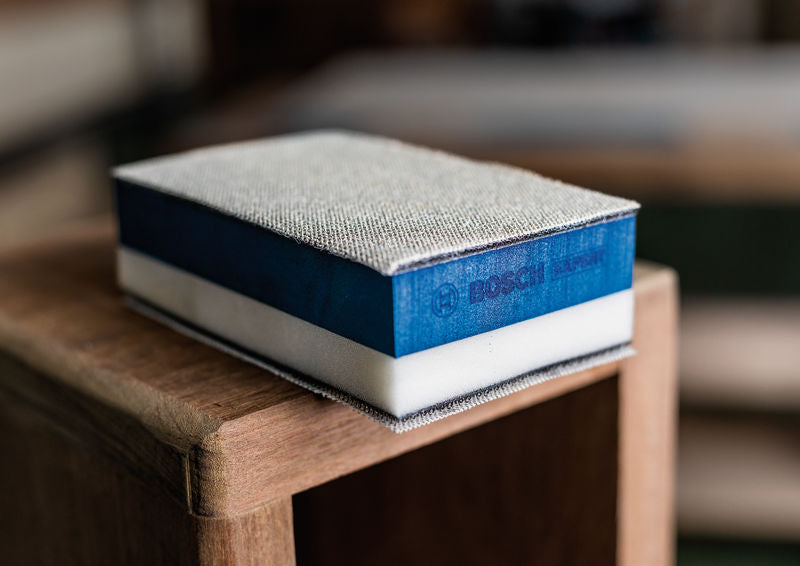 EXPERT eCom Dual Density Block 80 x133 mm, K 80/120/180 Set