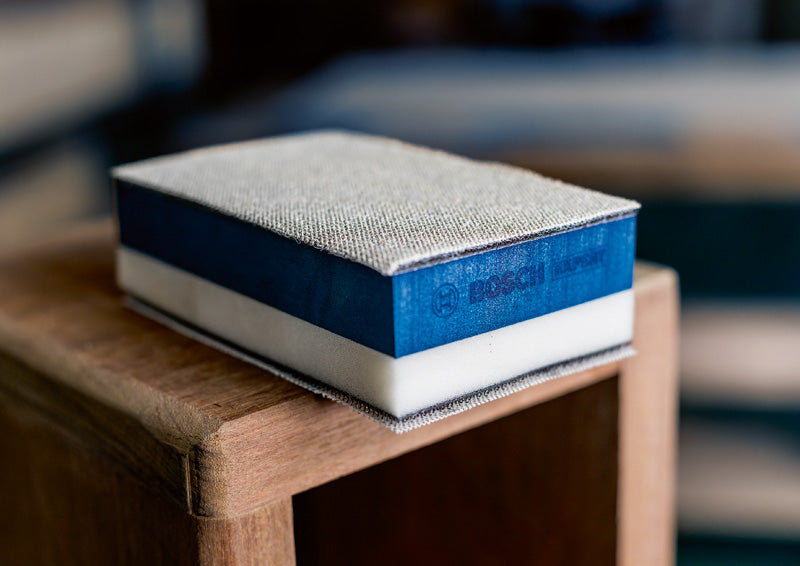 EXPERT eCom Dual Density Block 80 x133 mm, K 80/120/180 Set