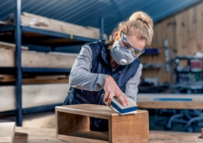 EXPERT eCom Dual Density Block 80 x133 mm, K 80/120/180 Set