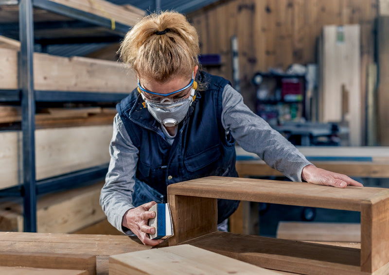 EXPERT eCom Dual Density Block 80 x133 mm, K 80/120/180 Set