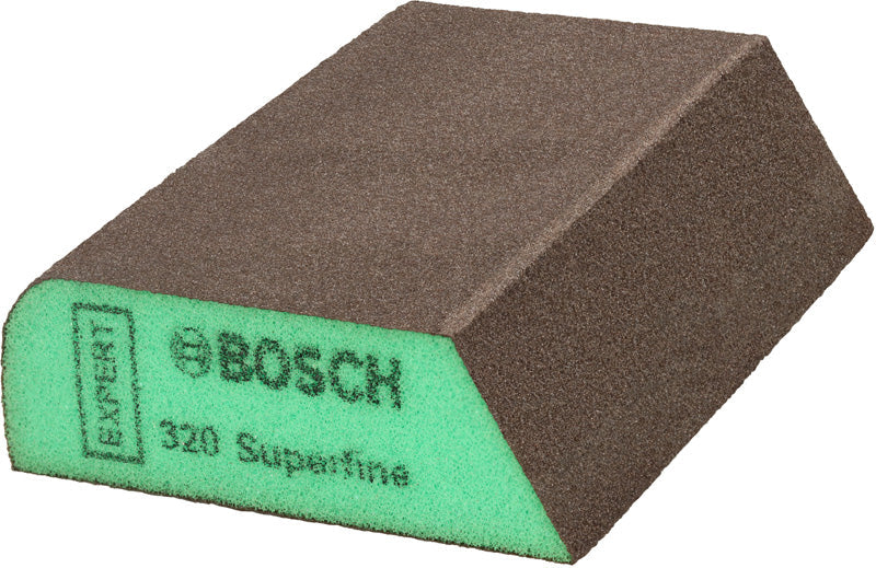 EXPERT Combi S470 Schaumstoff-Schleifblock 69 x 97 x 26 mm, superfein