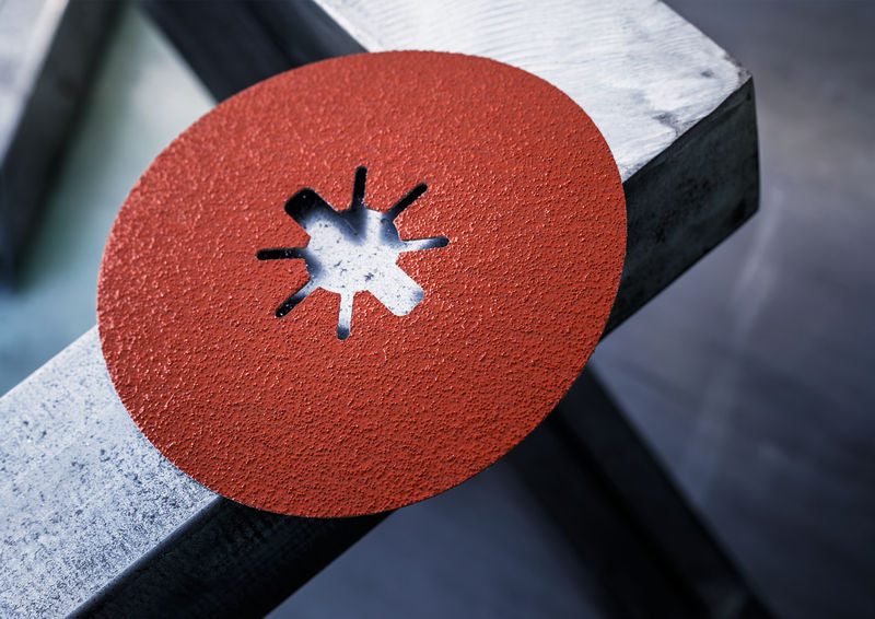 EXPERT R782 Prisma Ceramic Fiberscheibe, X-LOCK, 125 mm, 22,23 mm, K 36, 5-tlg.