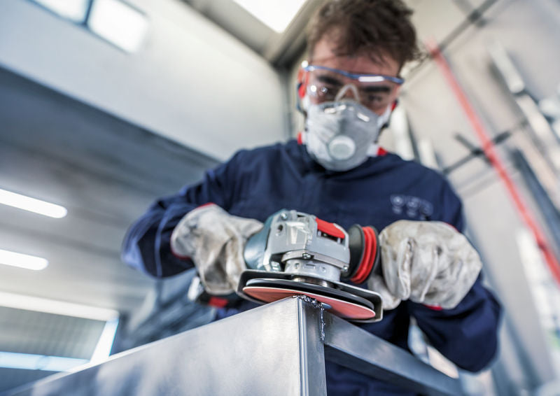 EXPERT R782 Prisma Ceramic Fiberscheibe, X-LOCK, 125 mm, 22,23 mm, K 80, 5-tlg.