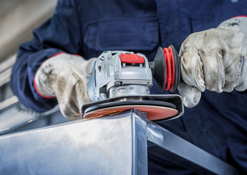 EXPERT R782 Prisma Ceramic Fiberscheibe, X-LOCK, 115 mm, 22,23 mm, K 120, 5-tlg.