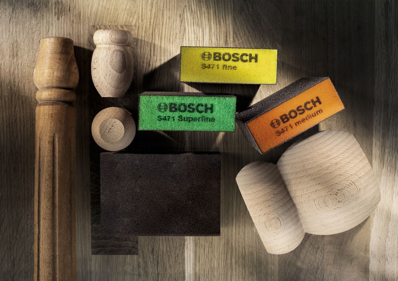 EXPERT S471 Standard Schleifblock, 26x69x97 mm, grob, 20 Stk