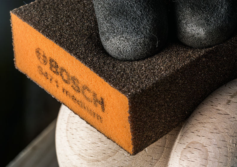 EXPERT S471 Standard Schleifblock, 26x69x97 mm, grob, 20 Stk