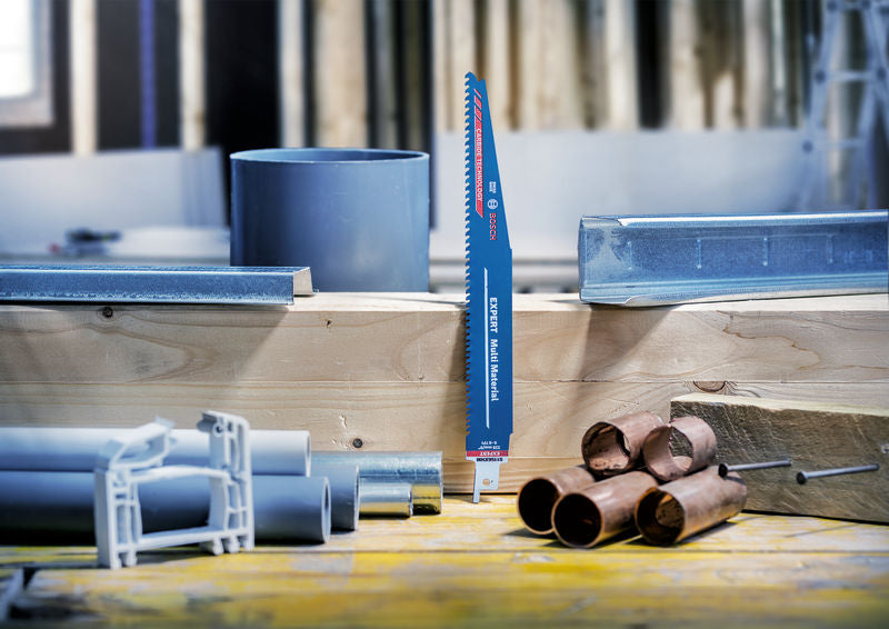 EXPERT ‘Multi Material’ S 1156 XHM Säbelsägeblatt, 3 Stück